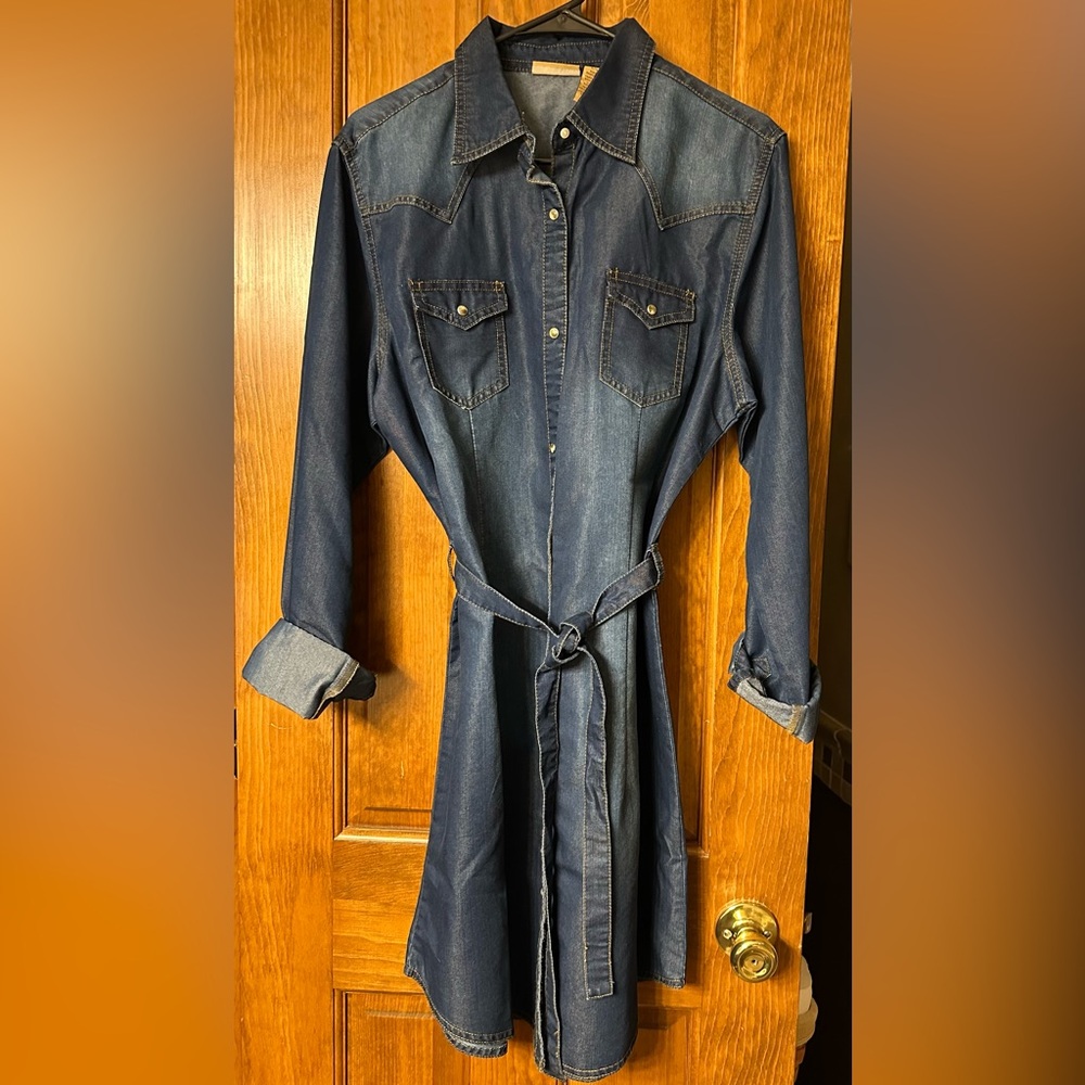 Wrangler denim dress